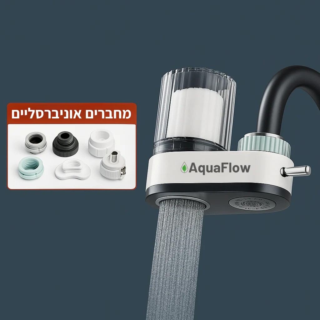 Aquafilter™ - מטהר מי ברז