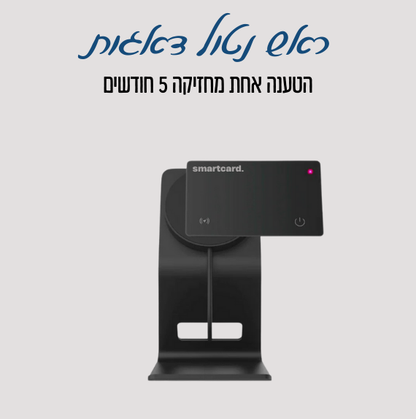 המארז המלא של הכרטיס החכם - ™SmartKIT